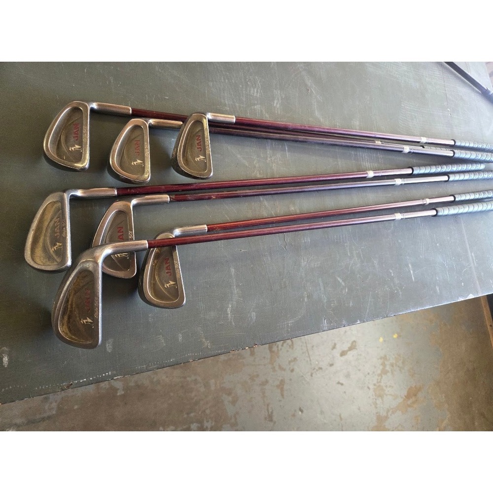 Dunlop JAN Style 501 Iron Golf Club Set 4 6 7 8 9 P S